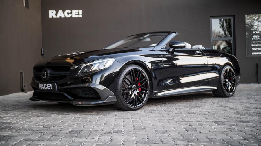  Mercedes-AMG S63 Cabriolet by Brabus & RACE! (A217) 2018 года  (фото 1 из 19)